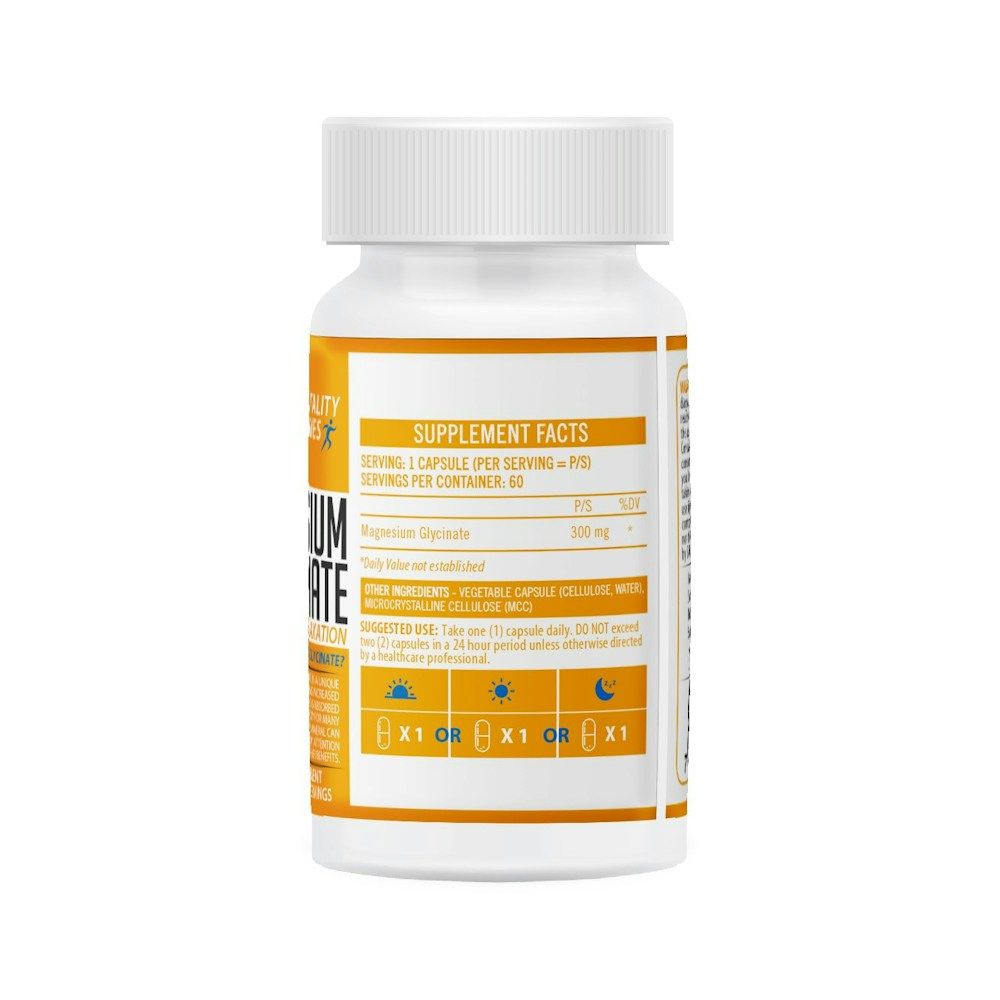 2x 60's Magnesium Glycinate Capsules_2