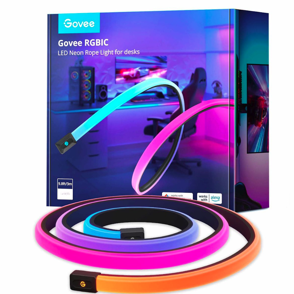 3 Meter Smart LED Neon Gaming Table Light_1