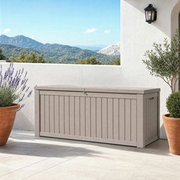 570L Sonama Weather-Resistant Outdoor Storage Box