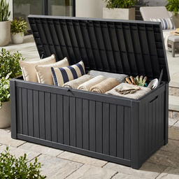 570L Sonama Weather-Resistant Outdoor Storage Box