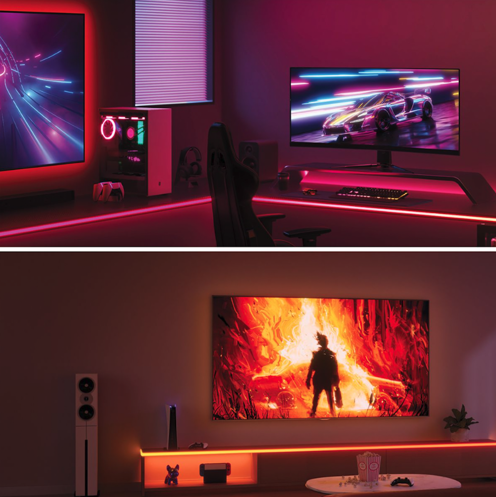 3 Meter Smart LED Neon Gaming Table Light_3