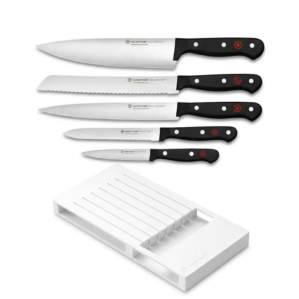 5-Piece Gourmet Knife Set With Drawer Organiser_1