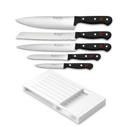 5-Piece Gourmet Knife Set With Drawer Organiser
