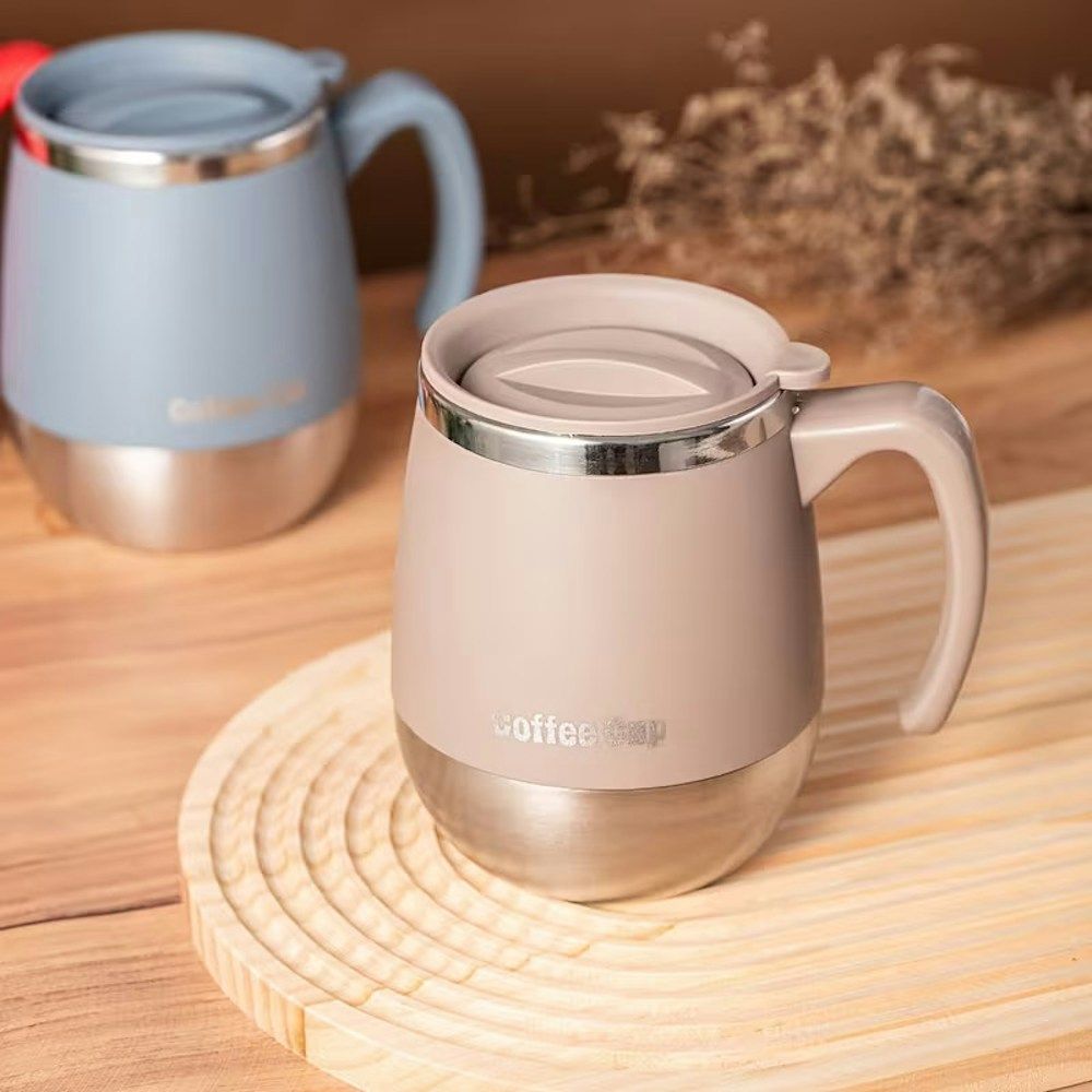 500ml Thermal Insulated Stainless Steel Travel Mug