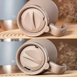 500ml Thermal Insulated Stainless Steel Travel Mug