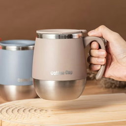 500ml Thermal Insulated Stainless Steel Travel Mug