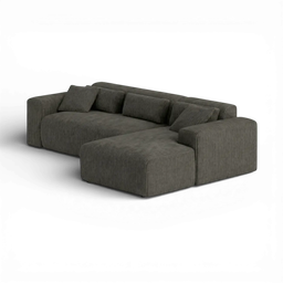 Candy Corduroy Corner Chaise