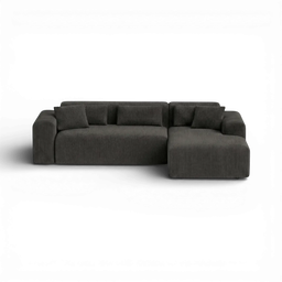 Candy Corduroy Corner Chaise