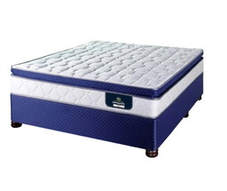 SertaPedic Bella PowerCoil Technology Pillow Top Flip Free Mattress or Bed Set