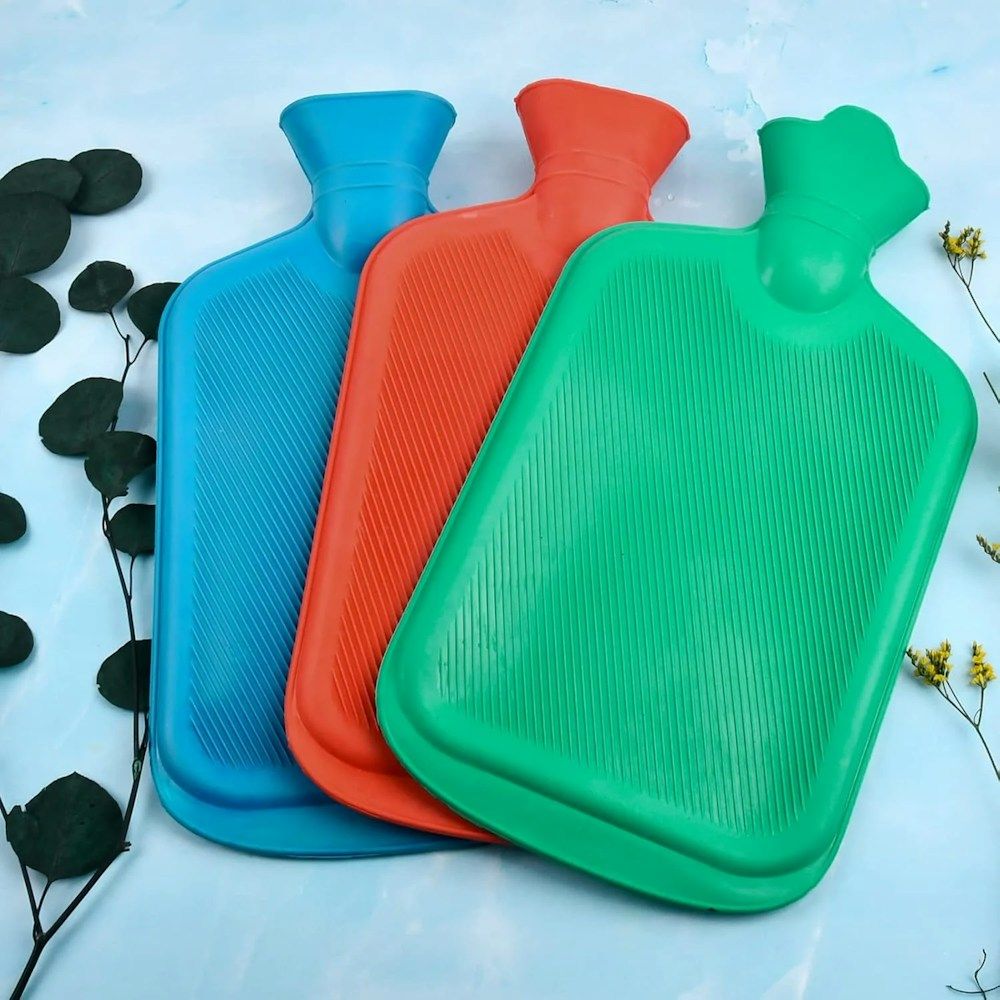 5x Assorted Hot Water Bottles_0