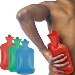 5x Assorted Hot Water Bottles