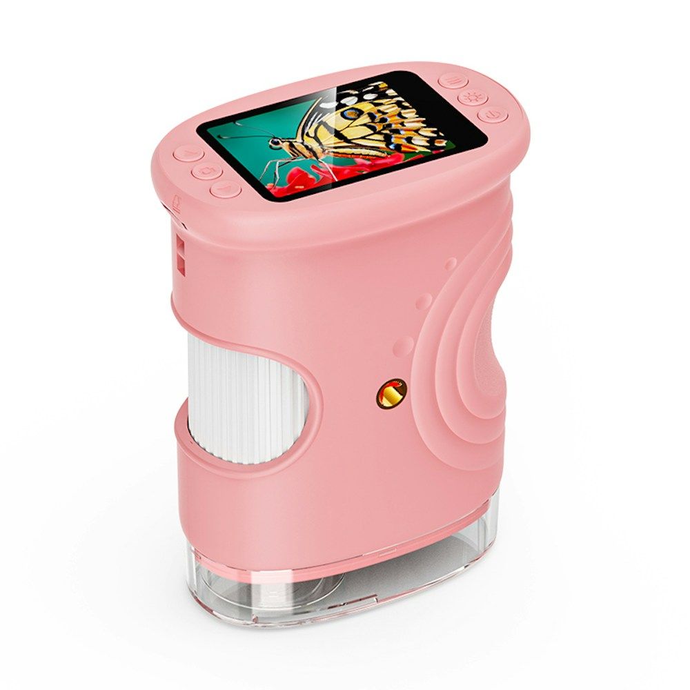 Kids Digital and Educational Handheld Electron Microscope with IPS Screen