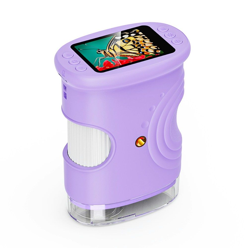 Kids Digital and Educational Handheld Electron Microscope with IPS Screen_1