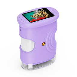 Kids Digital and Educational Handheld Electron Microscope with IPS Screen