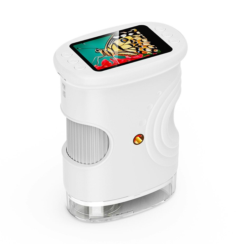 Kids Digital and Educational Handheld Electron Microscope with IPS Screen_2