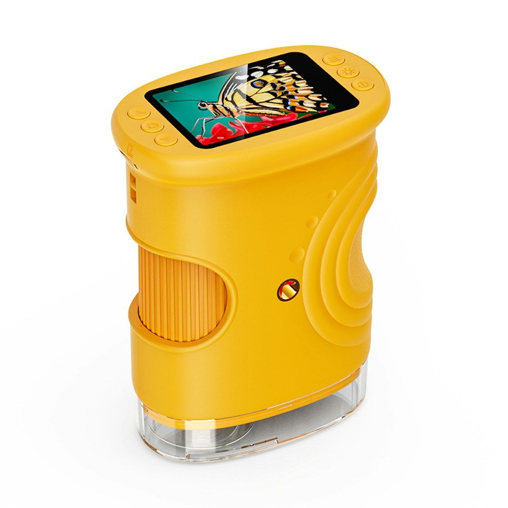 Kids Digital and Educational Handheld Electron Microscope with IPS Screen_3