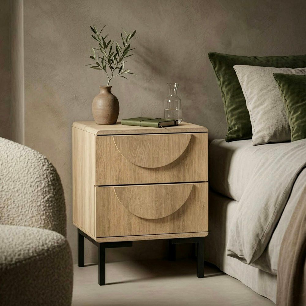 Mason Narrow Bedside Table_0