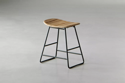 Solid Teakwood Dining Stool