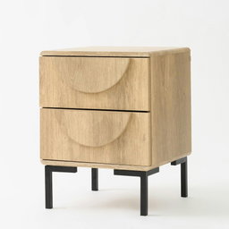 Mason Narrow Bedside Table