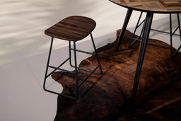 Solid Teakwood Dining Stool