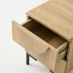 Mason Narrow Bedside Table