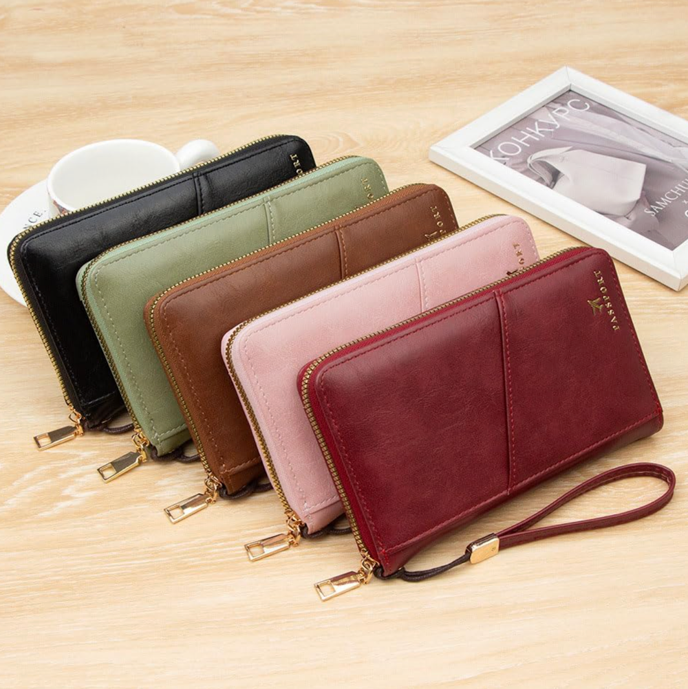2-in-1 RFID Passport Holder and Purse_1