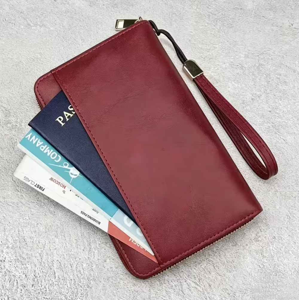 2-in-1 RFID Passport Holder and Purse_2