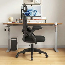 Nexus High-Back Ergonomic Mesh Office Chair