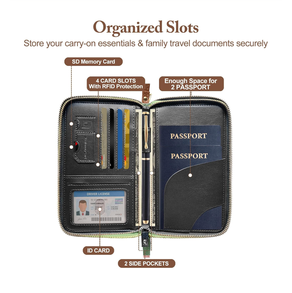 2-in-1 RFID Passport Holder and Purse_3