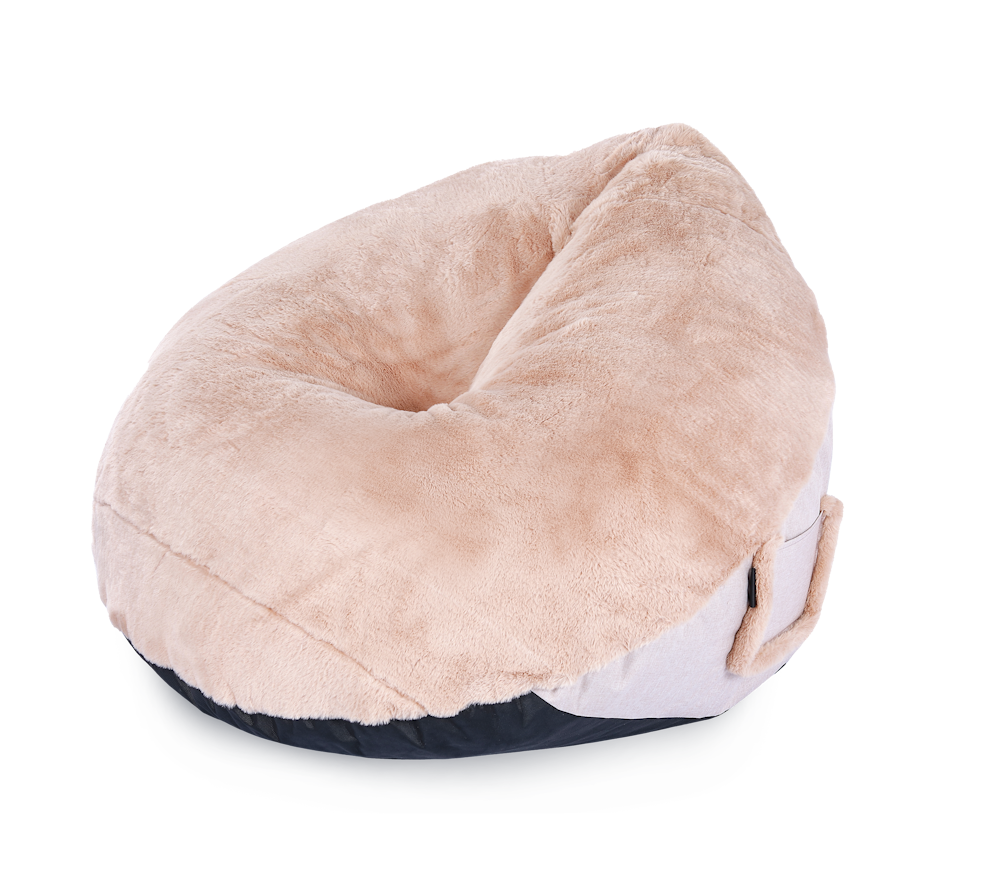 Faux Fur Indoor Foam Beanbag_2