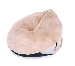 Faux Fur Indoor Foam Beanbag