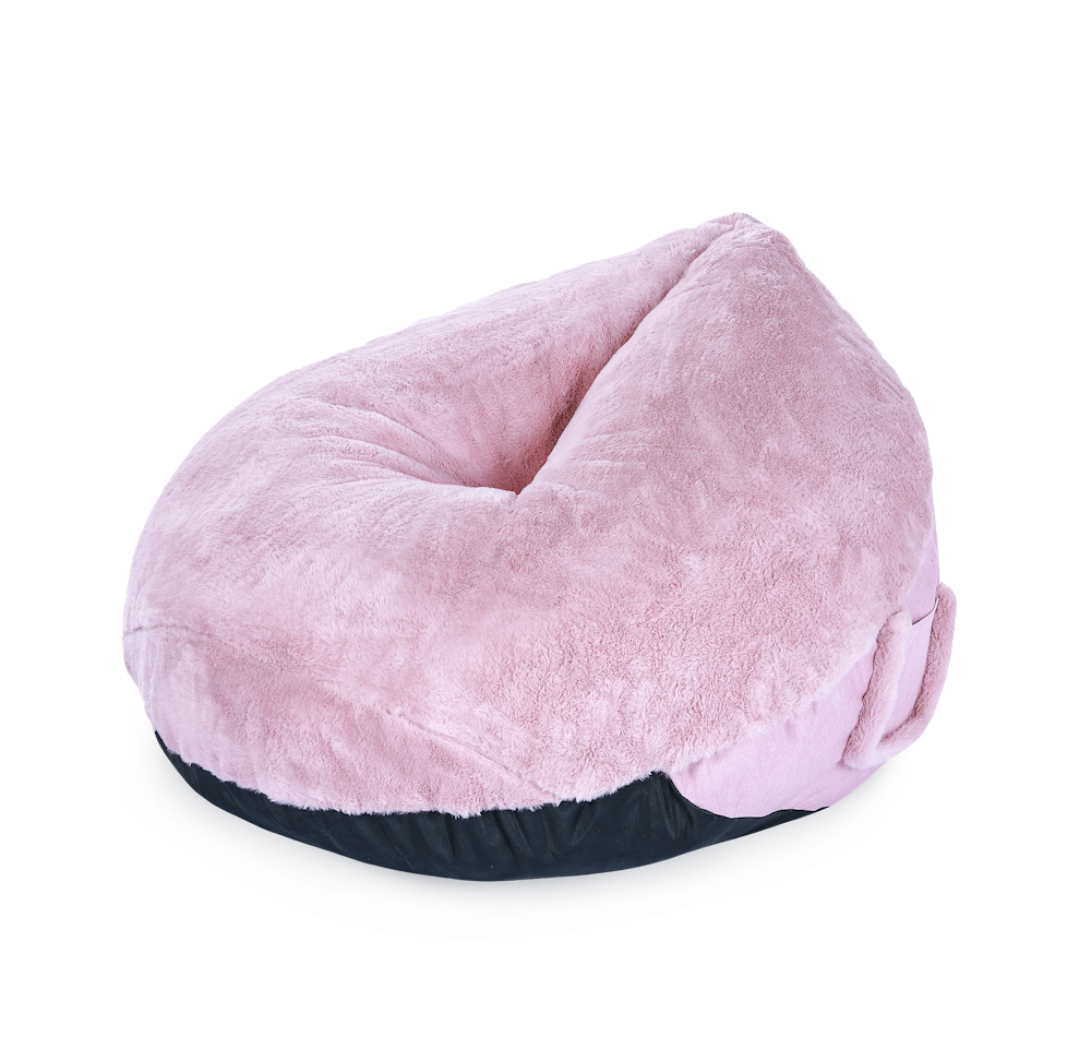 Faux Fur Indoor Foam Beanbag_3