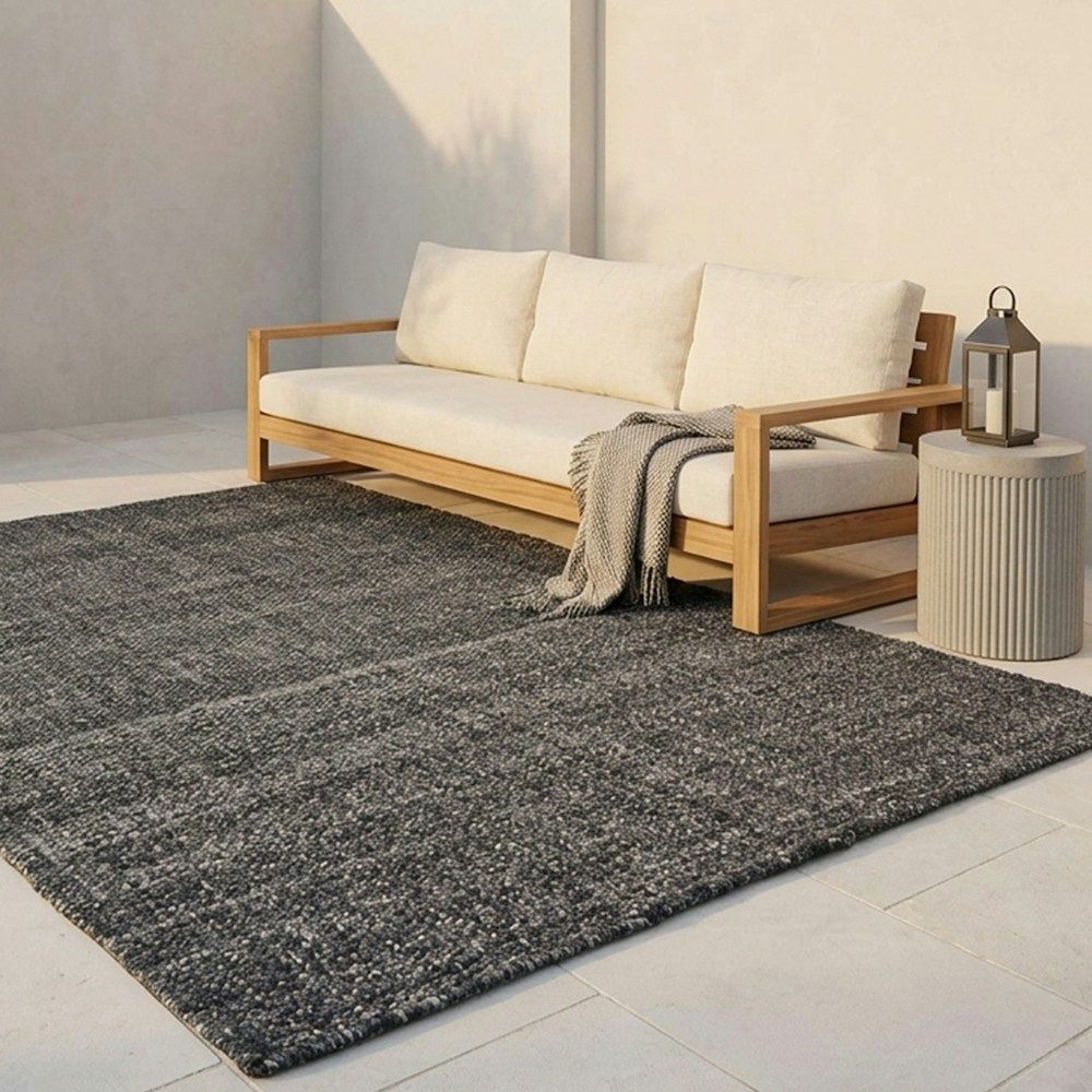 Hand Woven Indoor and Outdoor Flatweave Rug