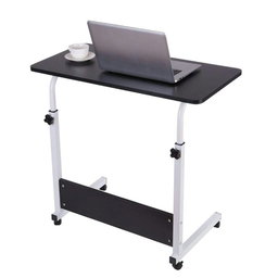 Portable Laptop Desk With Adjustable Stand & Wheels