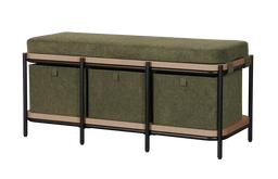Caden Cushion Storage Bench