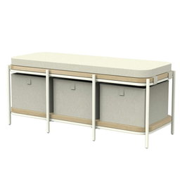 Caden Cushion Storage Bench