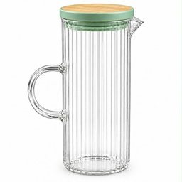 1.25L Glass Jug with Lid