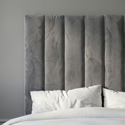Dafina Vertical Panel Headboard