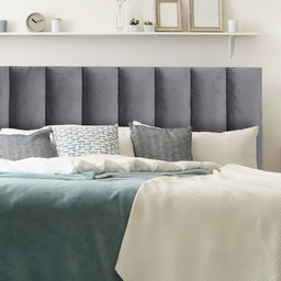 Dafina Vertical Panel Headboard
