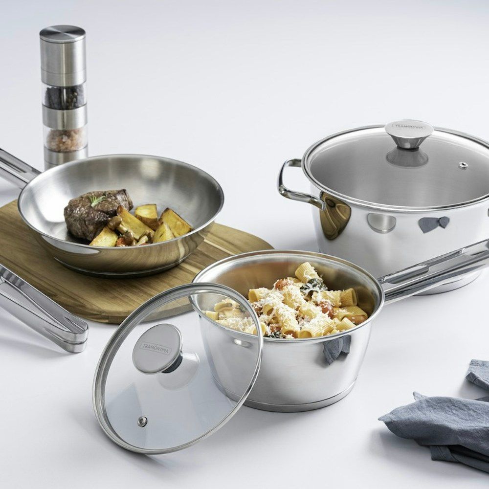 18/10 Stainless Steel Cookware Set