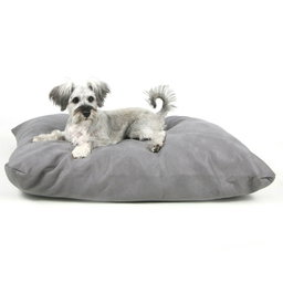 Faux Suede or Waterproof Dog Pillow