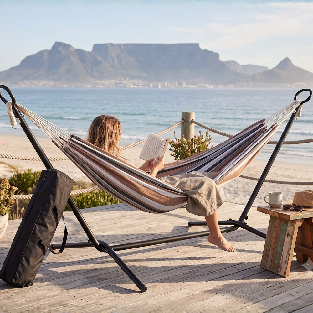Portable Free Standing Hanging Hammock Lounger Chair