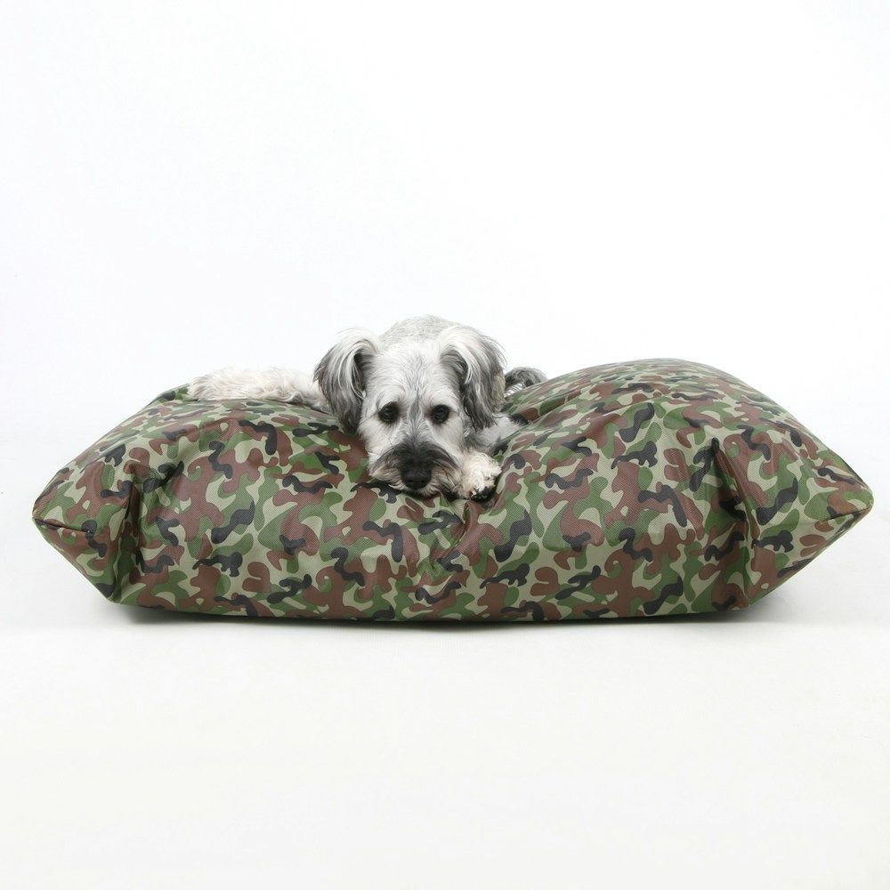 Faux Suede or Waterproof Dog Pillow_2