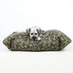 Faux Suede or Waterproof Dog Pillow