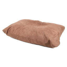 Faux Suede or Waterproof Dog Pillow