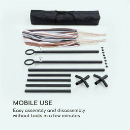 Portable Free Standing Hanging Hammock Lounger Chair