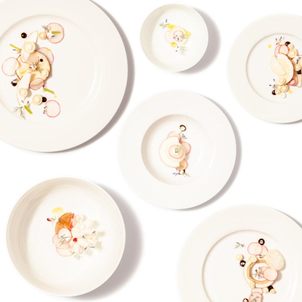 12-Piece White Dinner Set in Gift Box_0