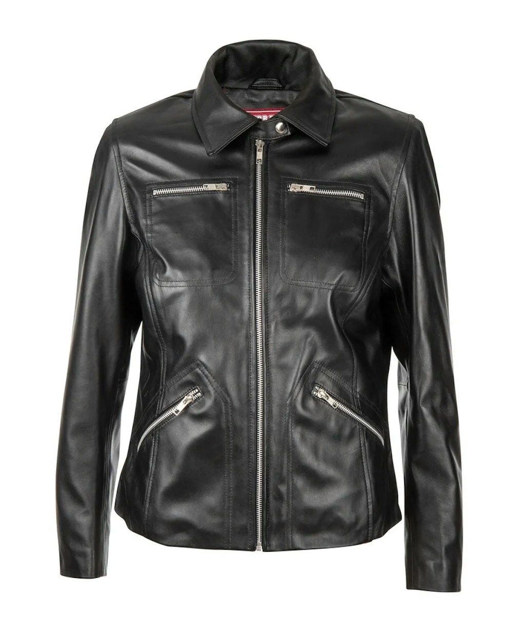 Ladies Genuine Leather Jacket_0