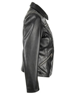Ladies Genuine Leather Jacket