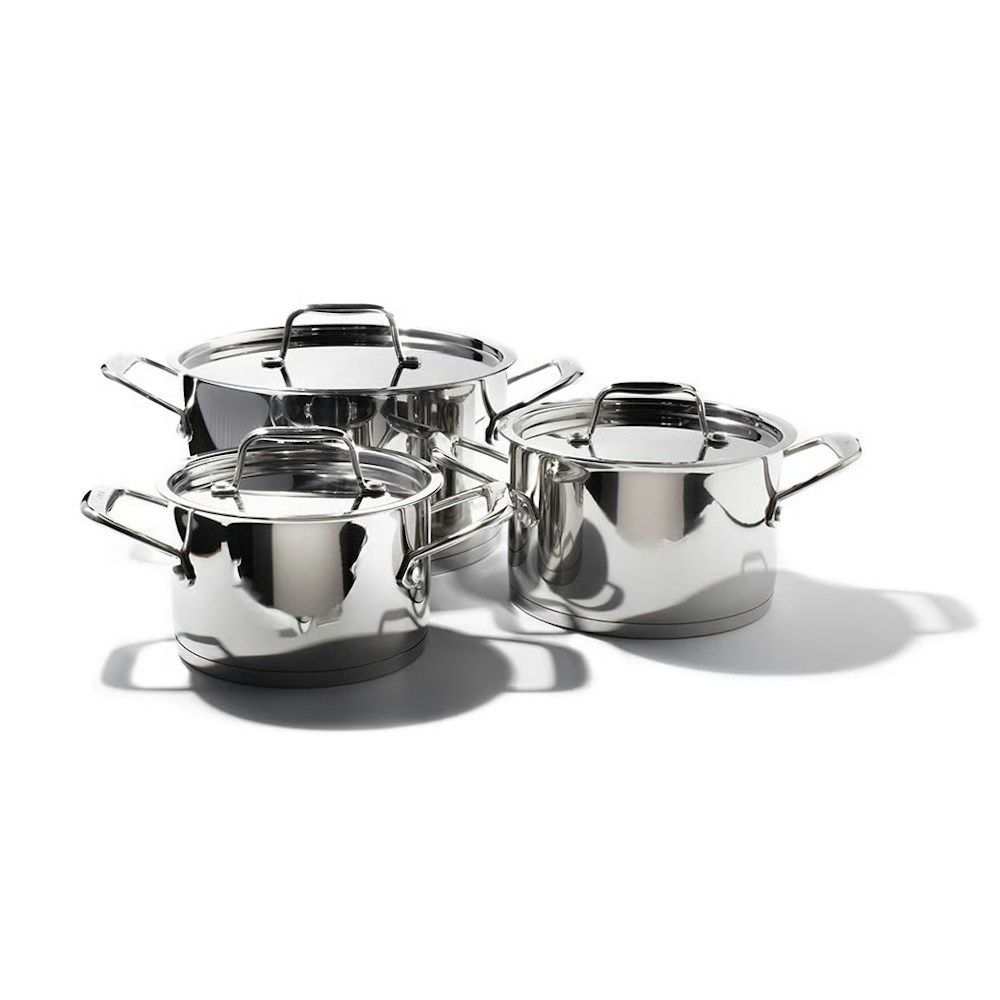 6-Piece Stainless Steel Pot Set_1